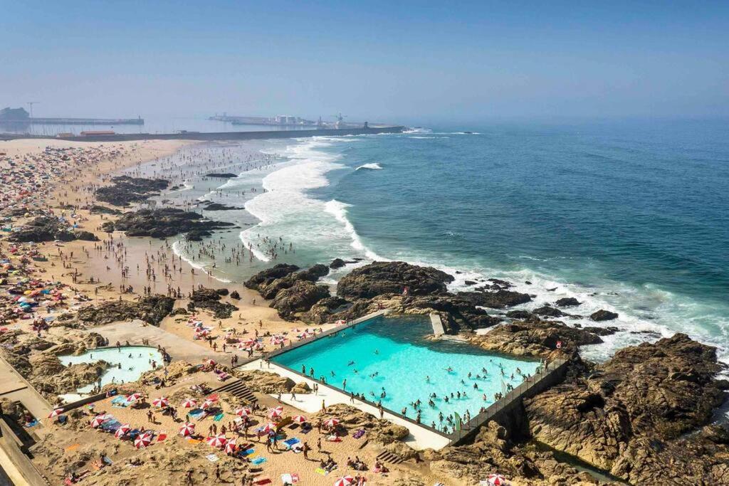 Lobo Do Mar Matosinhos Beach Loft エクステリア 写真